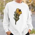Black Eyed Susan Flower Daisy Spring Art Flower Sweatshirt Gifts for Him
