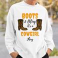 Boots Bling Its A Cowgirl Thing Sweatshirt Gifts for Him