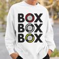 Box Box Box F1 Tyre Compound Design V2 Sweatshirt Gifts for Him