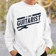 By Born Guitarist Sweatshirt Gifts for Him