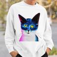 Cat Avatar Sweatshirt Gifts for Him