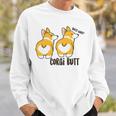 Corgi Set Sticker Design Funny Corgi Set Stickers Sweatshirt Gifts for Him