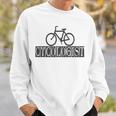 Cycologist Forever Sticker Sweatshirt Gifts for Him