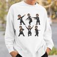 Dancing Abraham Lincoln 4Th Of July Boys Girls Kids Sweatshirt Gifts for Him