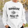 Dunmore Hose Company Vintage Brandon Vermont Sweatshirt Gifts for Him