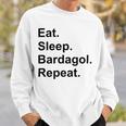 Eat Sleep Bardagol Repeat Sweatshirt Gifts for Him