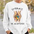 Embrace Ausomeness Sweatshirt Gifts for Him