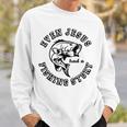 Fishing Lovers Even Jesus Had A Fishing Story Sweatshirt Gifts for Him