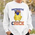 Fourth Of July 4Th Cute Patriotic Chick American Flag Gift Sweatshirt Gifts for Him