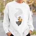 Fox Tea Sweatshirt Gifts for Him