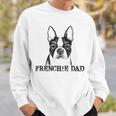 Frenchie Dad French Bulldog Dog Lover Funny Men 605 Trending Shirt Sweatshirt Gifts for Him