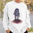 Funny Astronaut Monkey V3 Sweatshirt Gifts for Him