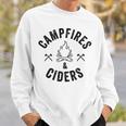 Funny Campfires Ciders Camping 58 Shirt Sweatshirt Gifts for Him