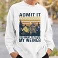 Funny Camping Admit It You Taste My 57 Shirt Sweatshirt Gifts for Him