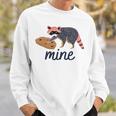 Funny Cookie Raccoon Food Lover Sweatshirt Gifts for Him