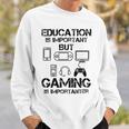 Funny Kids Gaming Sweatshirt Gifts for Him