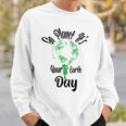 Go Planet Its Your Earth Day Sweatshirt Gifts for Him