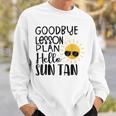 Good Bye School Hello Summer Sweatshirt Gifts for Him