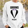 Groomsman Grooms Squad Stag Party Friends Themed Sweatshirt Gifts for Him