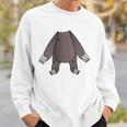 Halloween Sloth Head Cute Lazy Animal Fans Gift Sweatshirt Gifts for Him