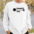 Hammer Time Track And Field Hammer Throw Sweatshirt Gifts for Him