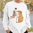 Hamster Lover Hammy Girls Women Sweatshirt Gifts for Him