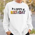 Happy Birthday V2 Sweatshirt Gifts for Him