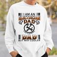 I Am An Electrician Dad Like A Normal Dad But Way Cooler V2 Sweatshirt Gifts for Him