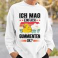 Ich Mag Einfach Gummienten Badeente Sweatshirt Gifts for Him