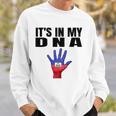 Its In My Dna Haitian Flag Haitian Independence Sweatshirt Gifts for Him