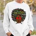 Juneteenth Black Woman Tshirt Sweatshirt Gifts for Him