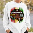 Juneteenth Girl Shirt Sweatshirt Gifts for Him