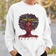 Juneteenth S For Women Afro Beautiful Black Pride 2022 African American Sweatshirt Gifts for Him