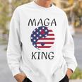 King Maga Sweatshirt Gifts for Him