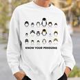 Know Your Penguins Sweatshirt Gifts for Him