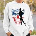 Lacrosse Usa Flag Sweatshirt Gifts for Him