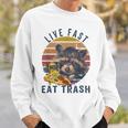 Live Fast Eat Trash 789 Shirt Sweatshirt Gifts for Him