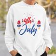 Memorial Day 4Th Of July Holiday Patriotic Ice Cream V2 Sweatshirt Gifts for Him