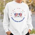 Memorial Day Cat Meowmorial Day V2 Sweatshirt Gifts for Him