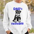 Miniature Schnauzer At Home Dads Favourite Multi Tasking Dog Sweatshirt Gifts for Him