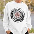 Old Vinyl Records Urban Grunge Sweatshirt Gifts for Him