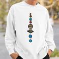 Planets Colour Sweatshirt Gifts for Him