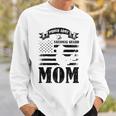 Proud Army National Guard Mom Us Flag Military Mothers Day Sweatshirt Gifts for Him
