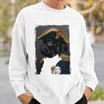 Pug Dog Dad Mom Graphic Tee Men Women Funny Cute Black Pug Sweatshirt Gifts for Him