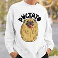 Pugtato Pug Potato Dog Lovers Costume Funny Meme Gifts Sweatshirt Gifts for Him