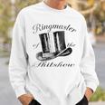 Ringmaster Of The Shitshow Sweatshirt Gifts for Him