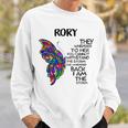 Rory Name Gift Rory I Am The Storm Sweatshirt Gifts for Him