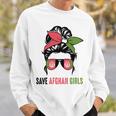 Save Afghan Girls Sweatshirt Gifts for Him