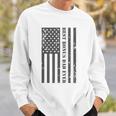 Stepfather Gifts Best Bonus Dad Ever Fathers Day Flag Gift Sweatshirt Gifts for Him