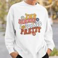 The Summer I Turned Pretty Flowers Daisy Retro Vintage Sweatshirt Gifts for Him